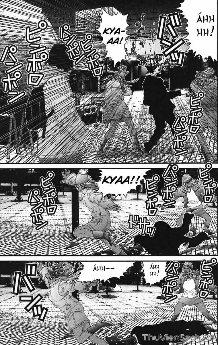 Truyện Tranh Gantz trang 6