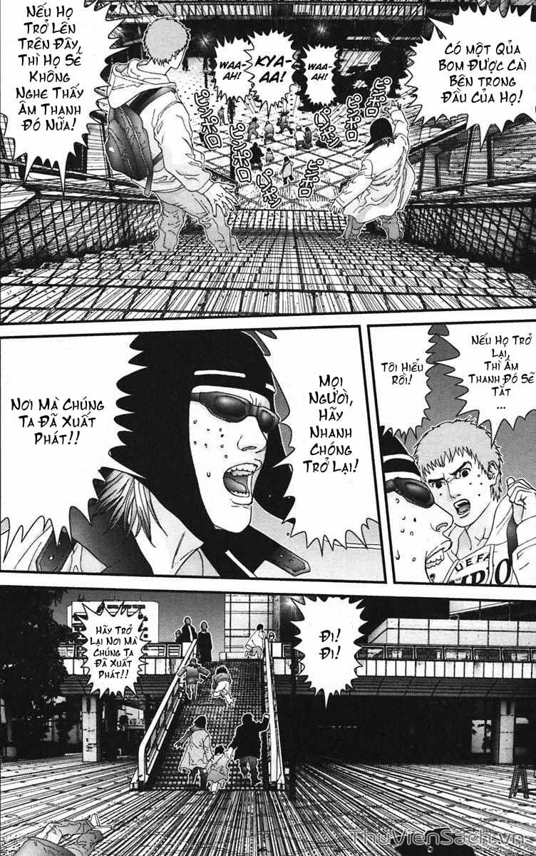 Truyện Tranh Gantz trang 6