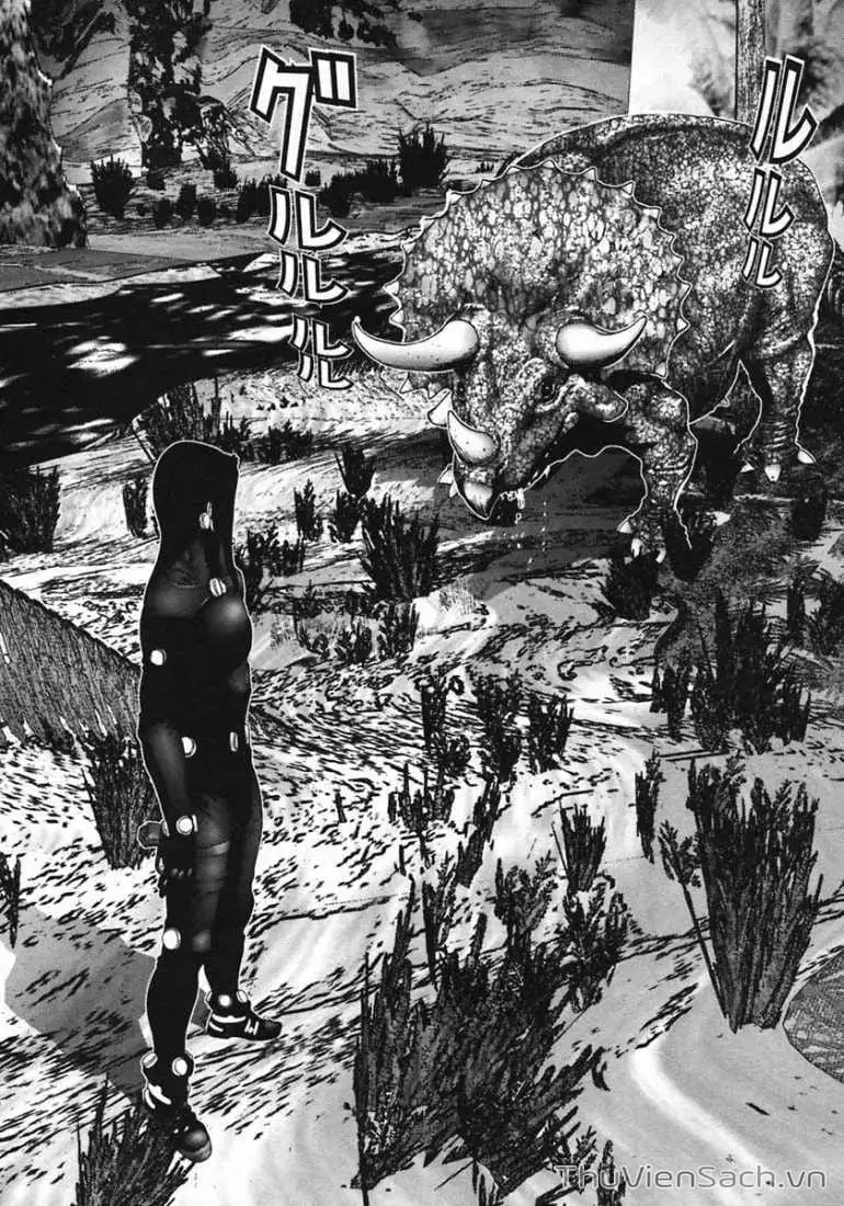Truyện Tranh Gantz trang 6