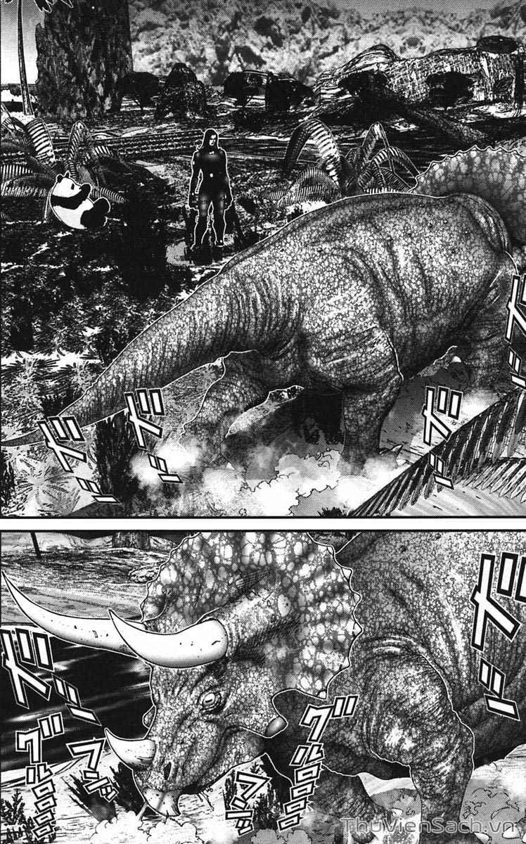 Truyện Tranh Gantz trang 6