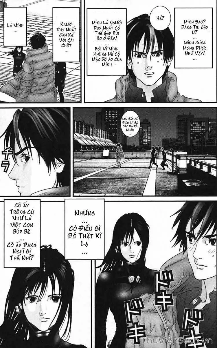 Truyện Tranh Gantz trang 6