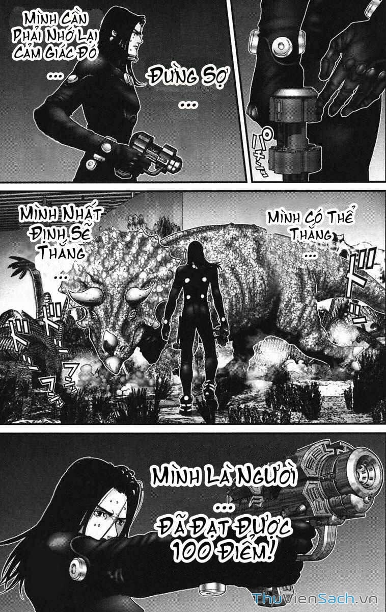 Truyện Tranh Gantz trang 6