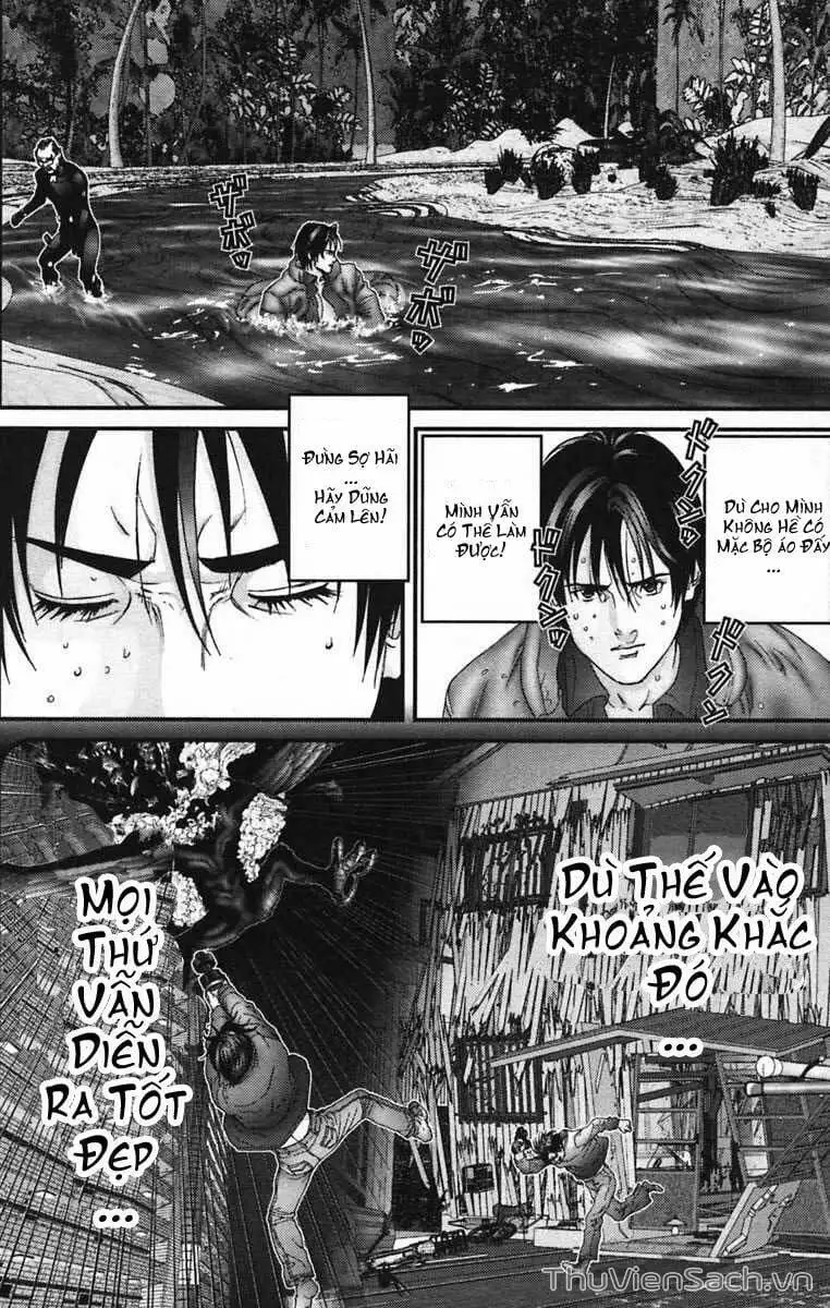 Truyện Tranh Gantz trang 6