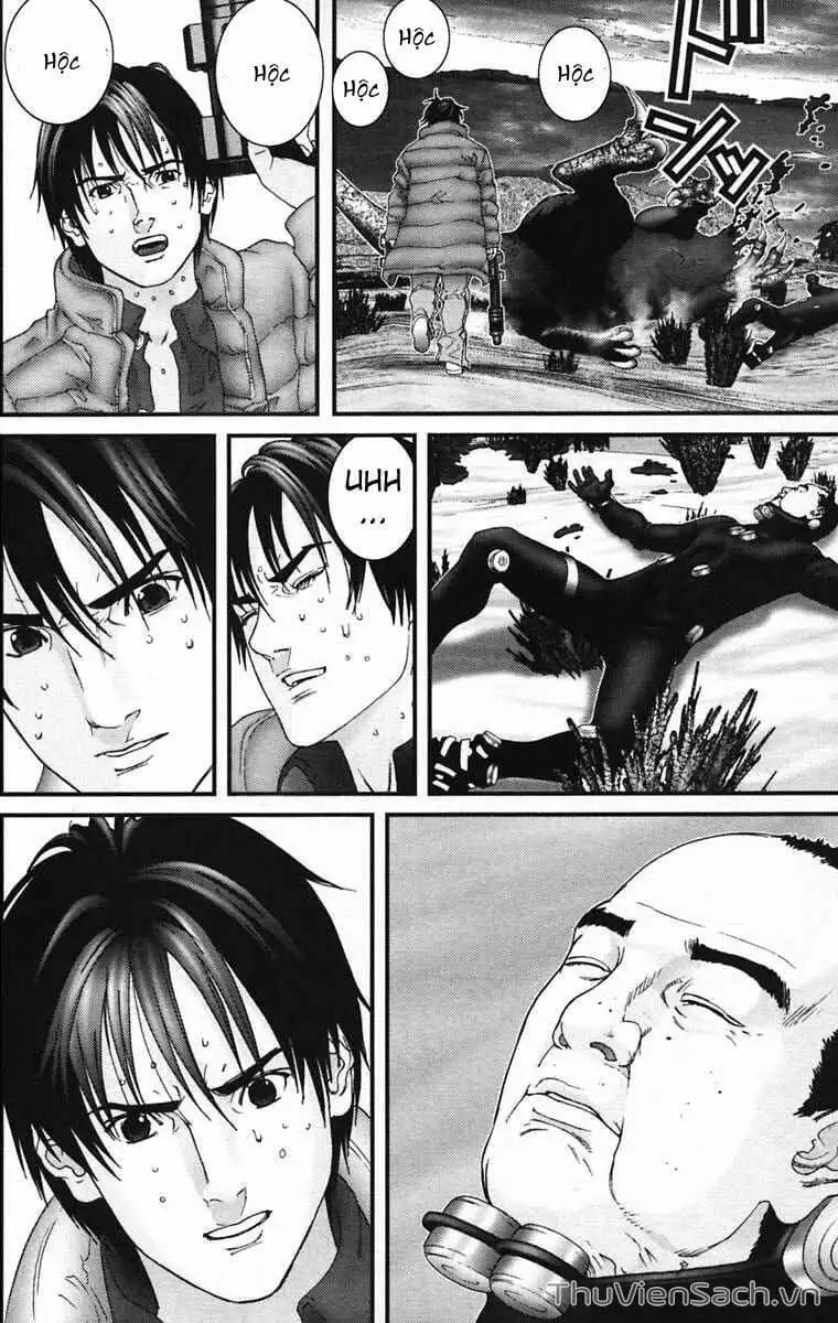 Truyện Tranh Gantz trang 6