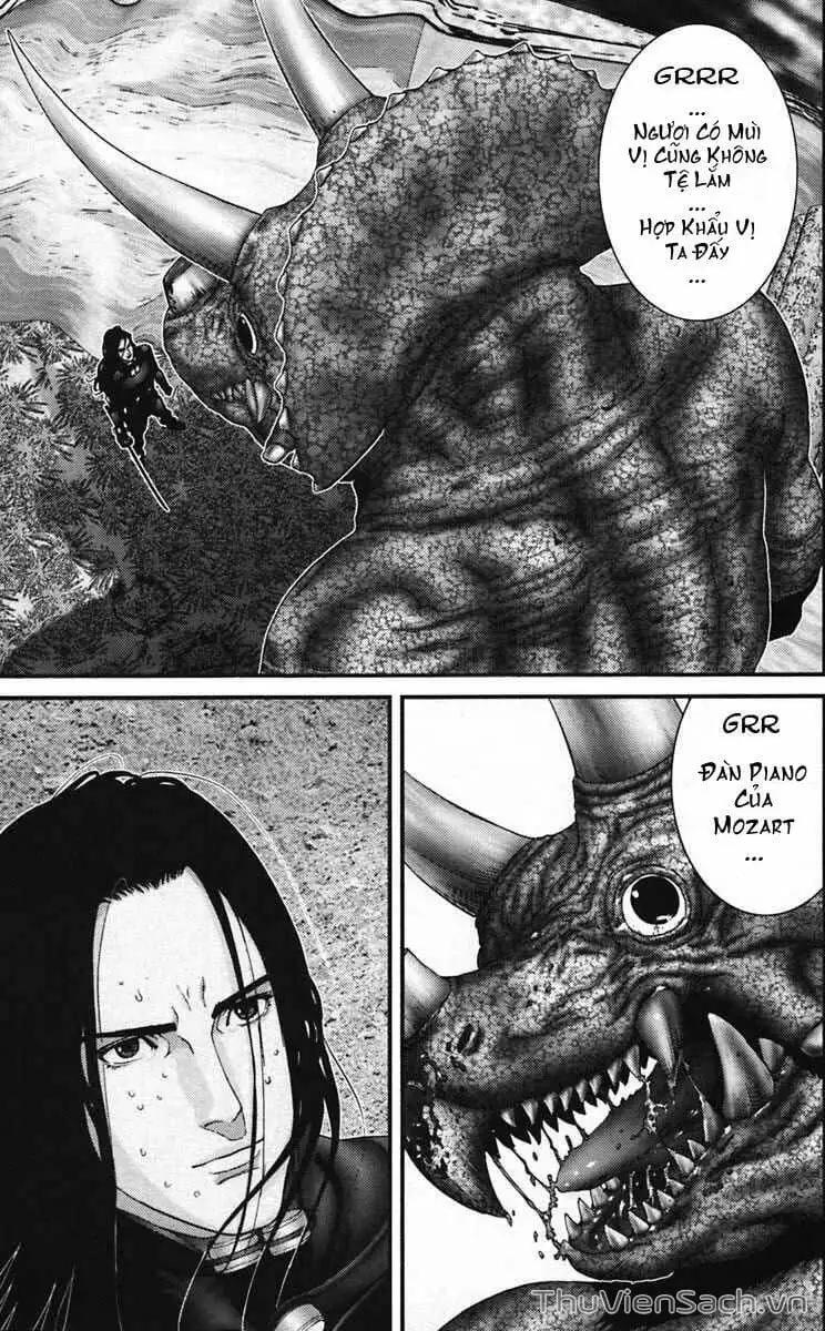 Truyện Tranh Gantz trang 6