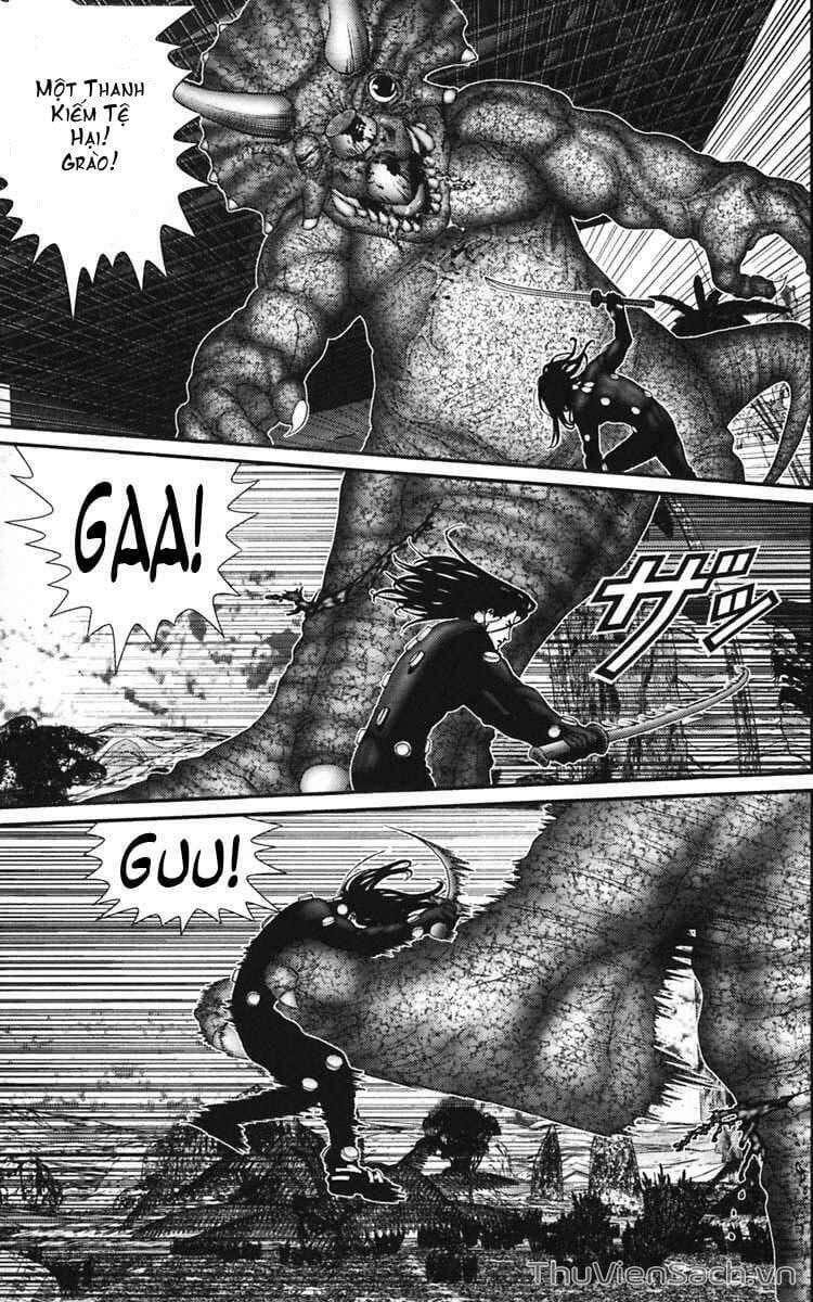 Truyện Tranh Gantz trang 6