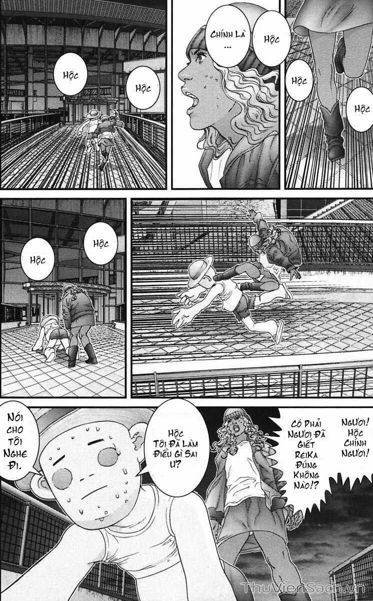 Truyện Tranh Gantz trang 6