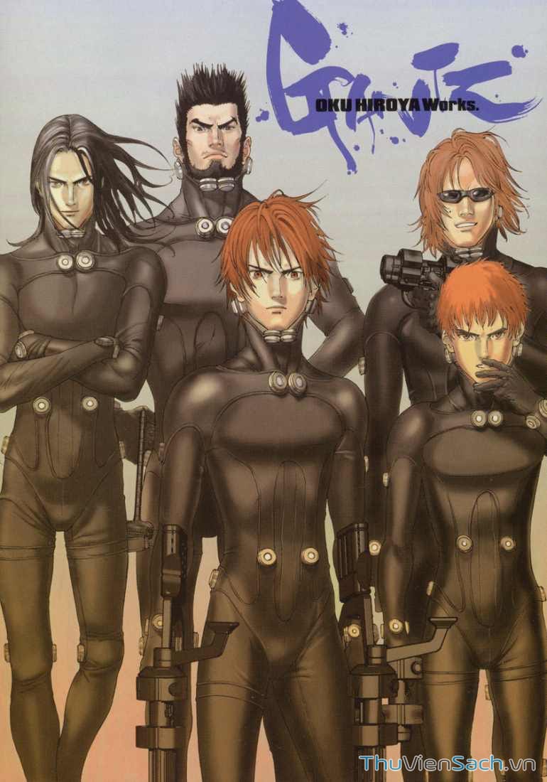 Truyện Tranh Gantz trang 6