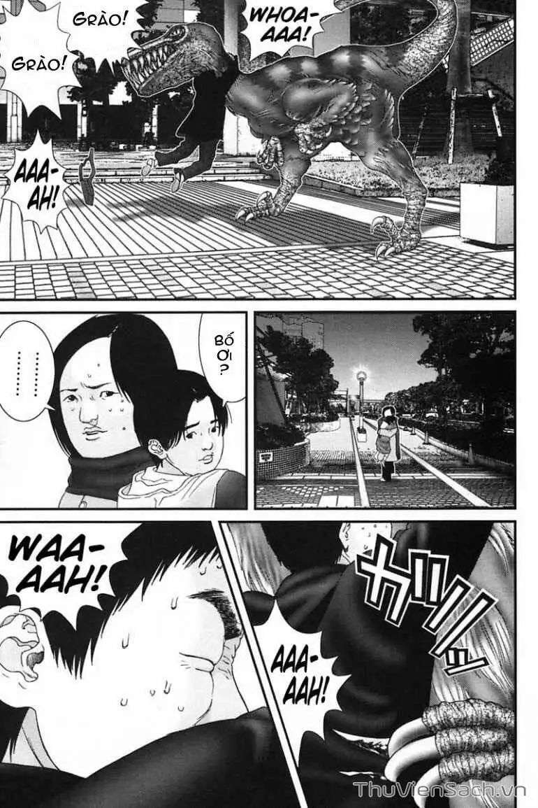 Truyện Tranh Gantz trang 6