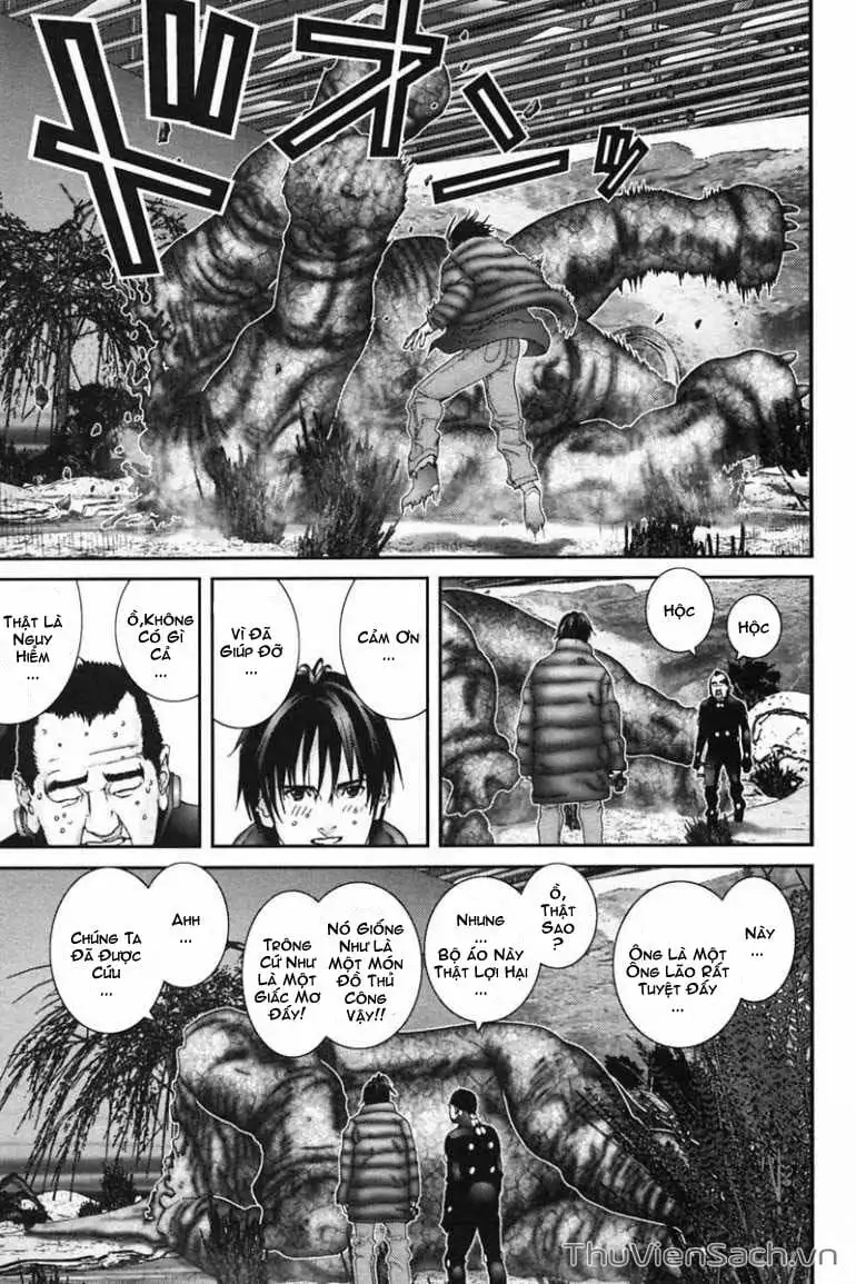 Truyện Tranh Gantz trang 6