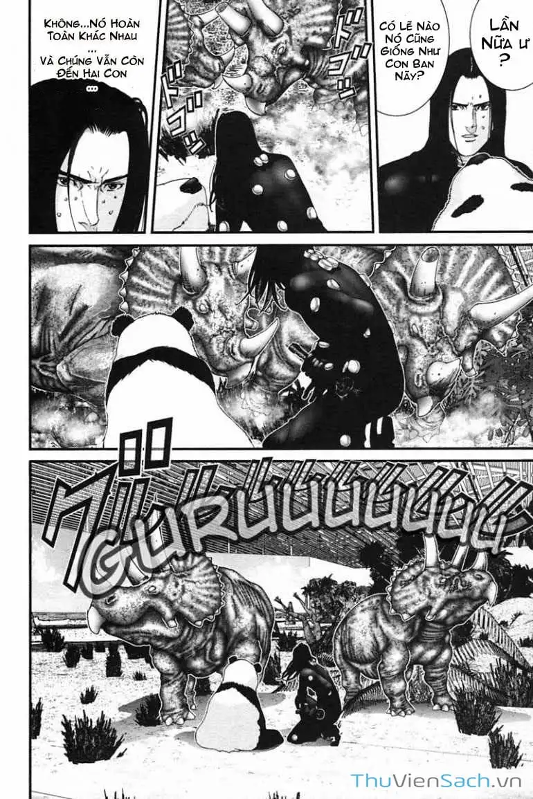 Truyện Tranh Gantz trang 6