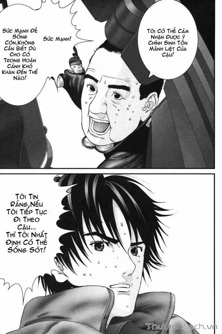 Truyện Tranh Gantz trang 6