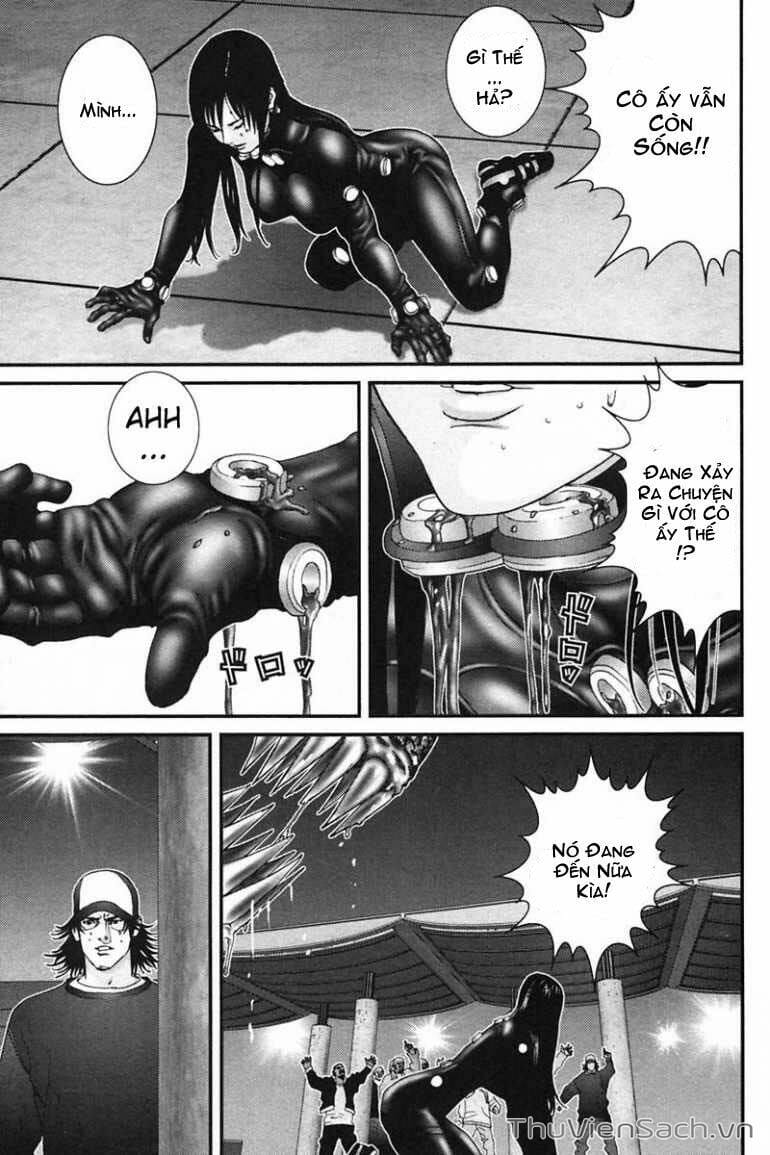 Truyện Tranh Gantz trang 6