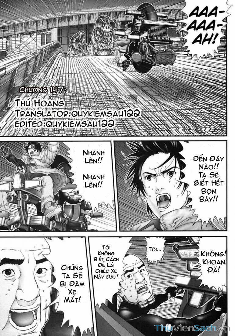 Truyện Tranh Gantz trang 6