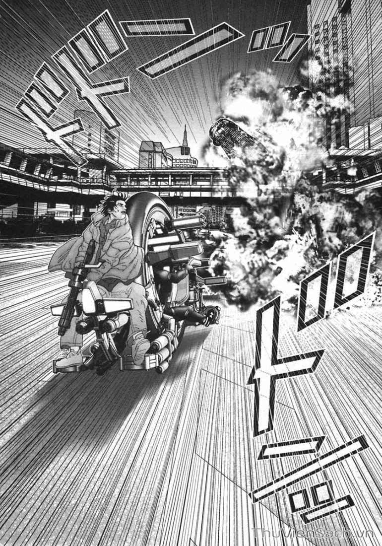 Truyện Tranh Gantz trang 6