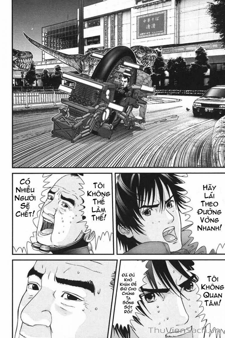 Truyện Tranh Gantz trang 6