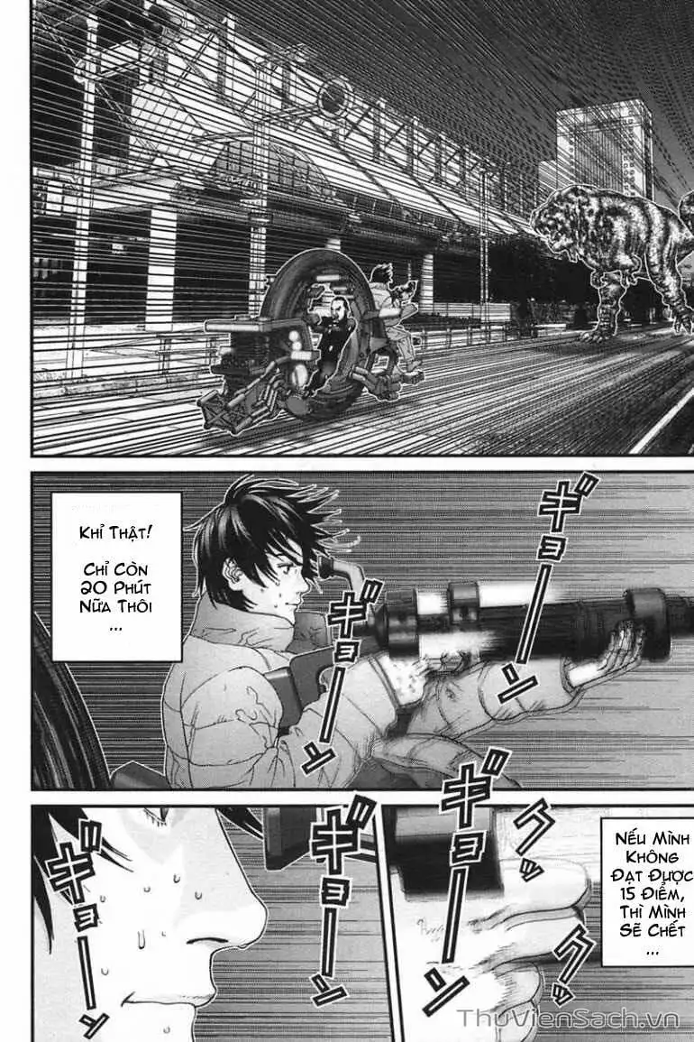 Truyện Tranh Gantz trang 6