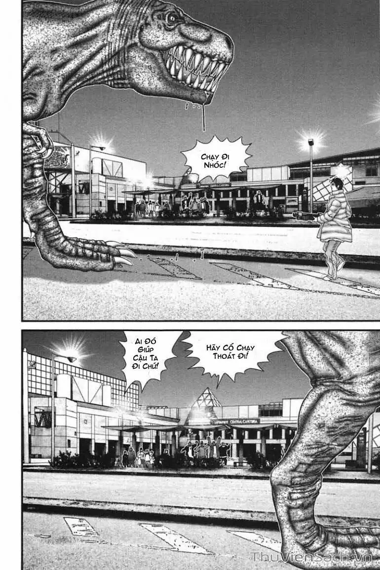 Truyện Tranh Gantz trang 6