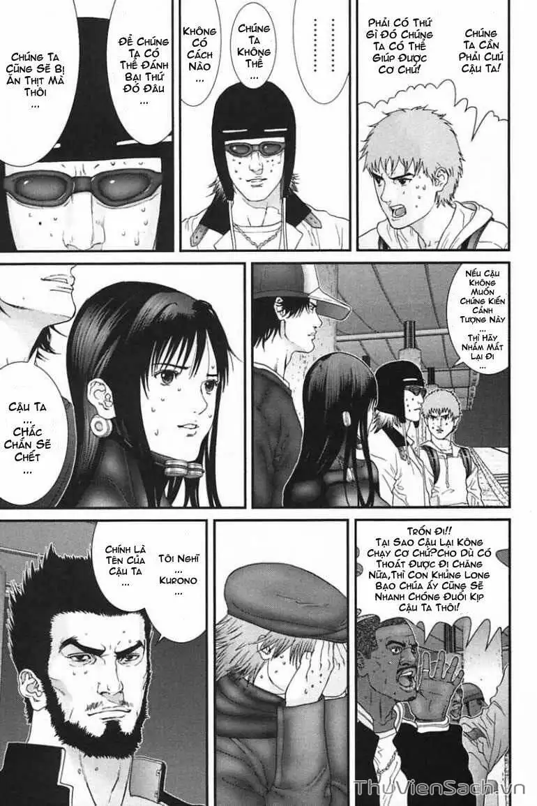 Truyện Tranh Gantz trang 6