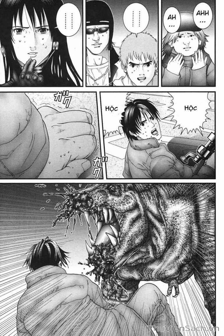 Truyện Tranh Gantz trang 6