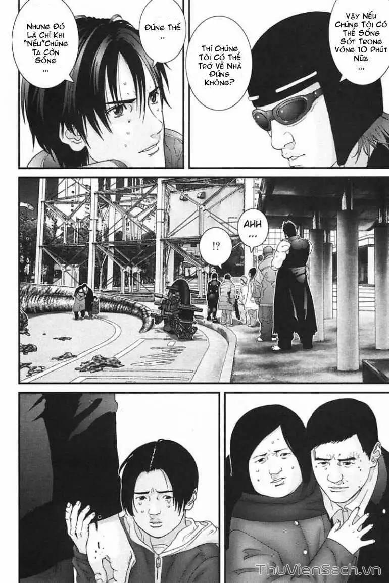 Truyện Tranh Gantz trang 6