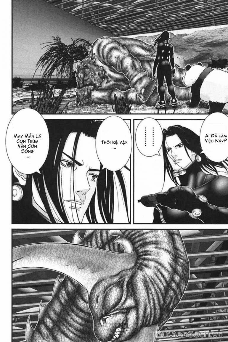 Truyện Tranh Gantz trang 6