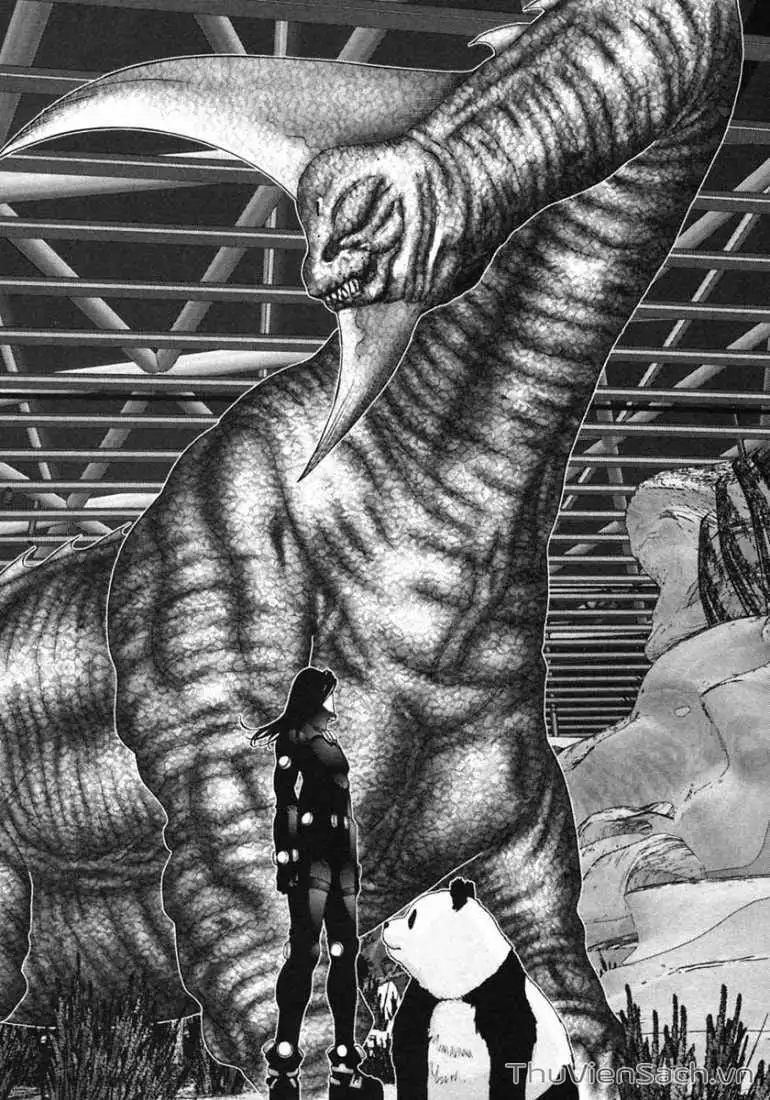 Truyện Tranh Gantz trang 6
