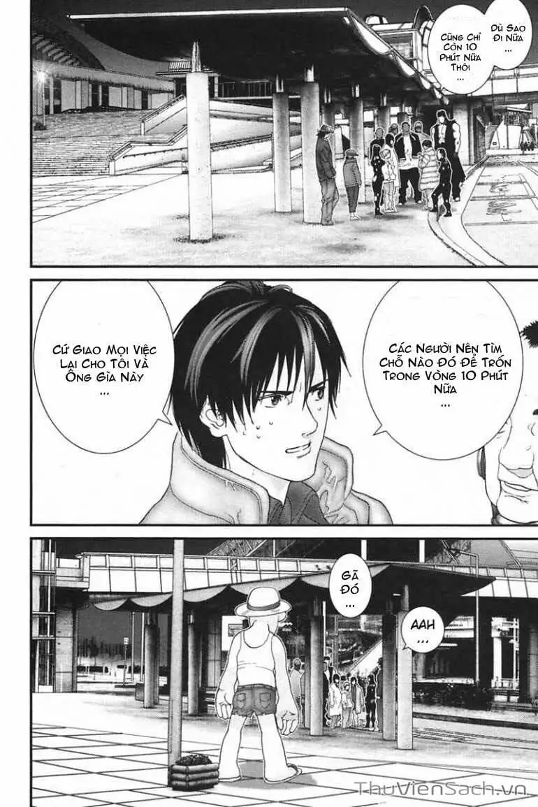 Truyện Tranh Gantz trang 6