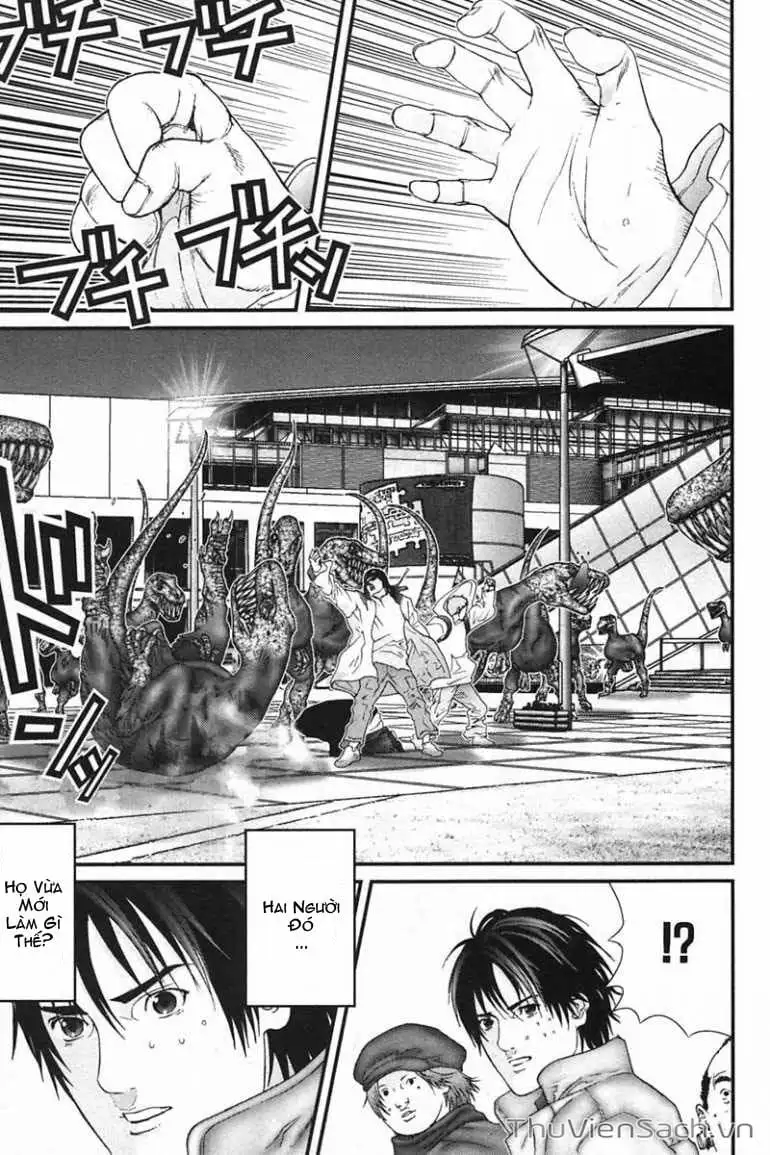 Truyện Tranh Gantz trang 6