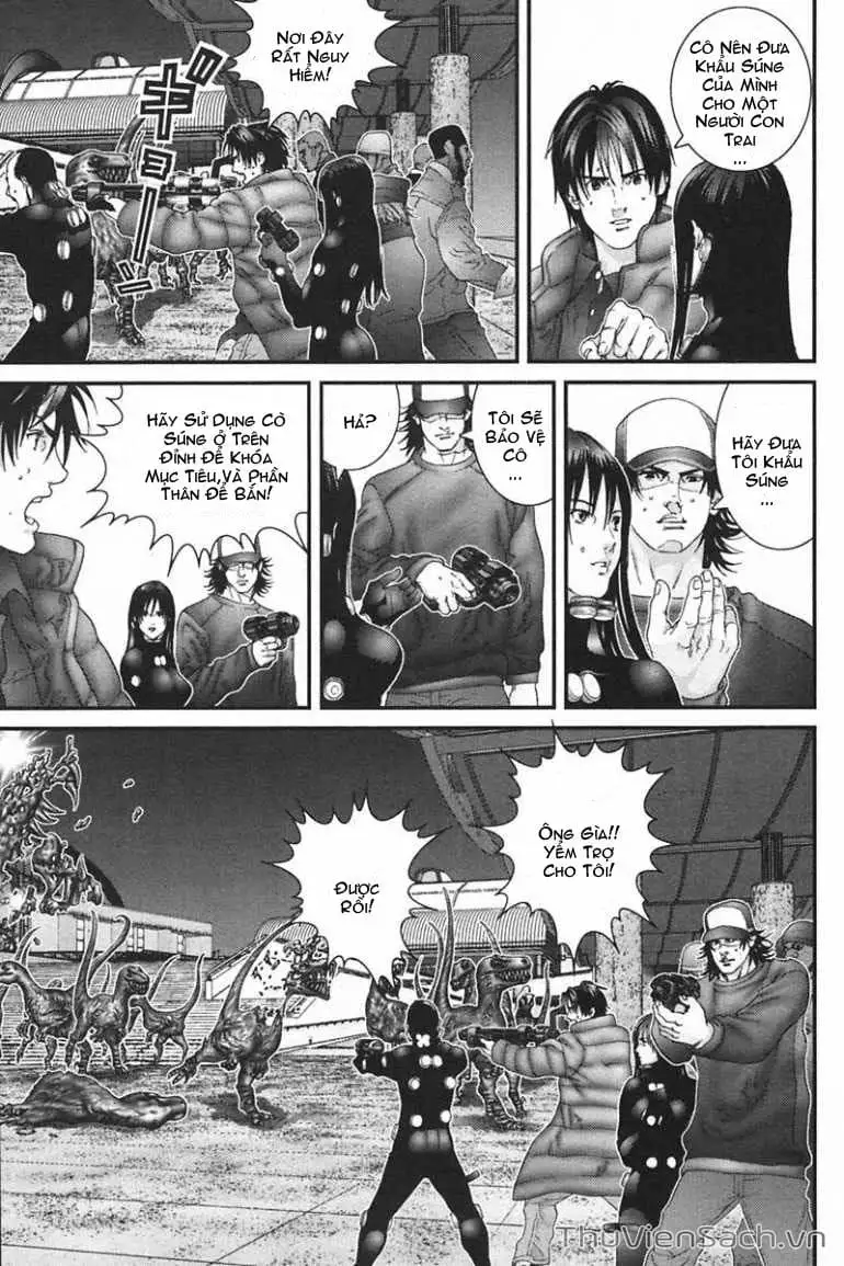 Truyện Tranh Gantz trang 6