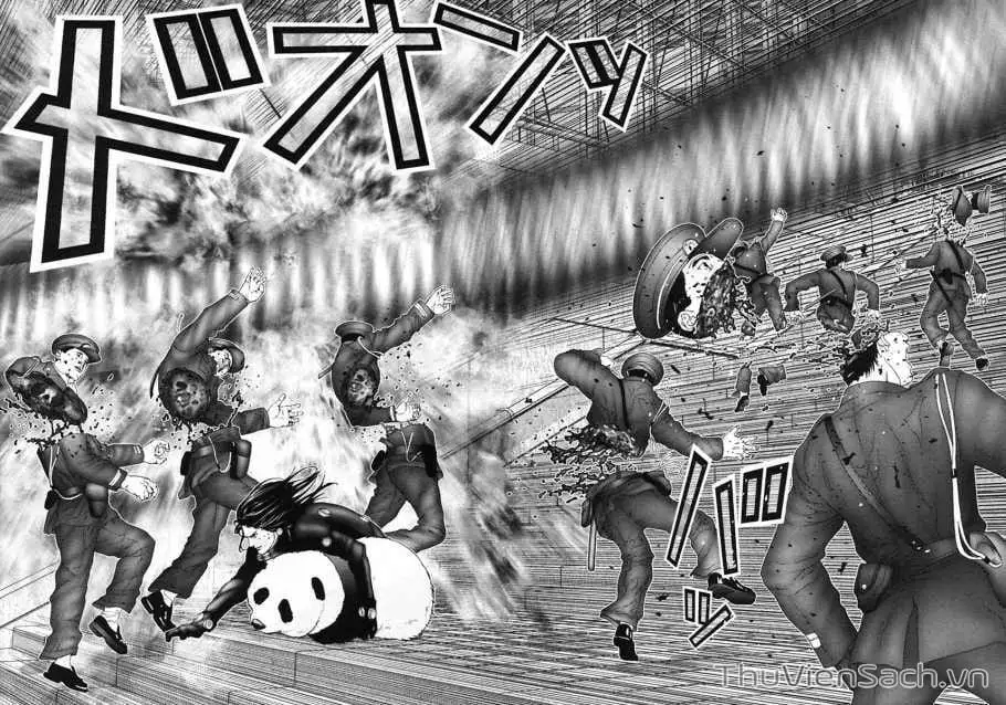 Truyện Tranh Gantz trang 6