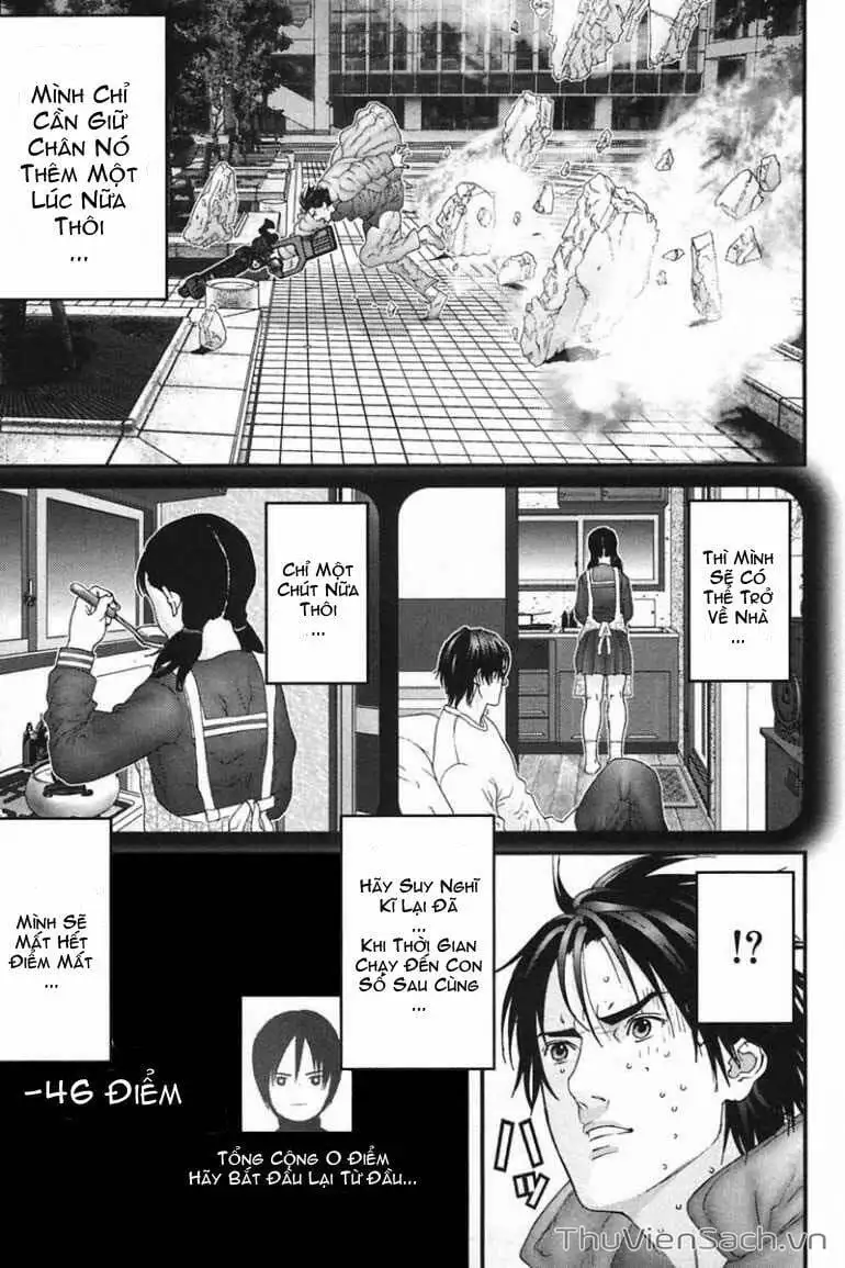 Truyện Tranh Gantz trang 6