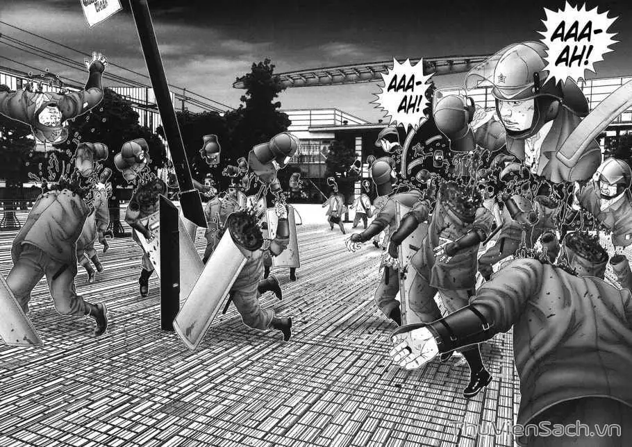 Truyện Tranh Gantz trang 6
