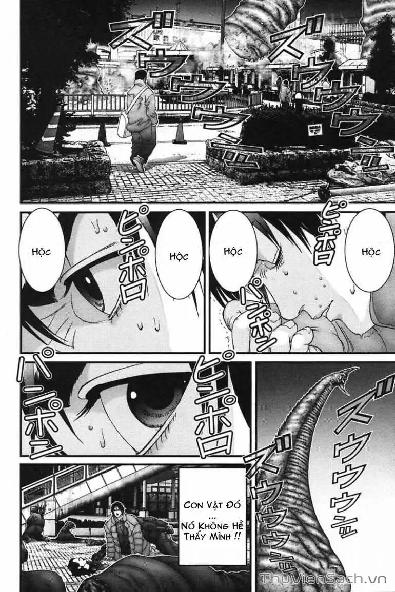 Truyện Tranh Gantz trang 6