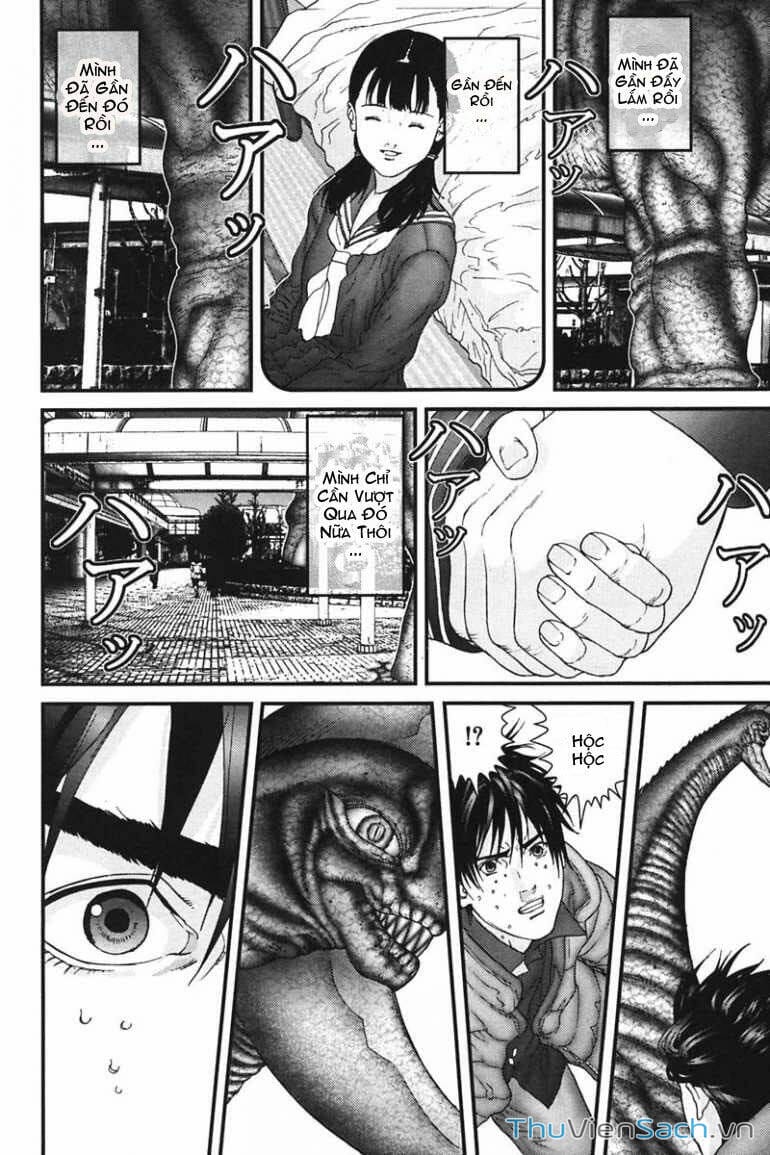 Truyện Tranh Gantz trang 6