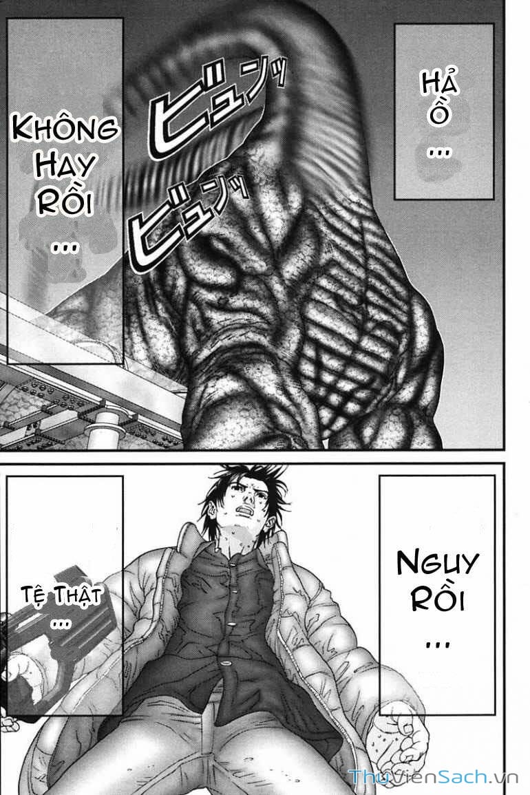 Truyện Tranh Gantz trang 6