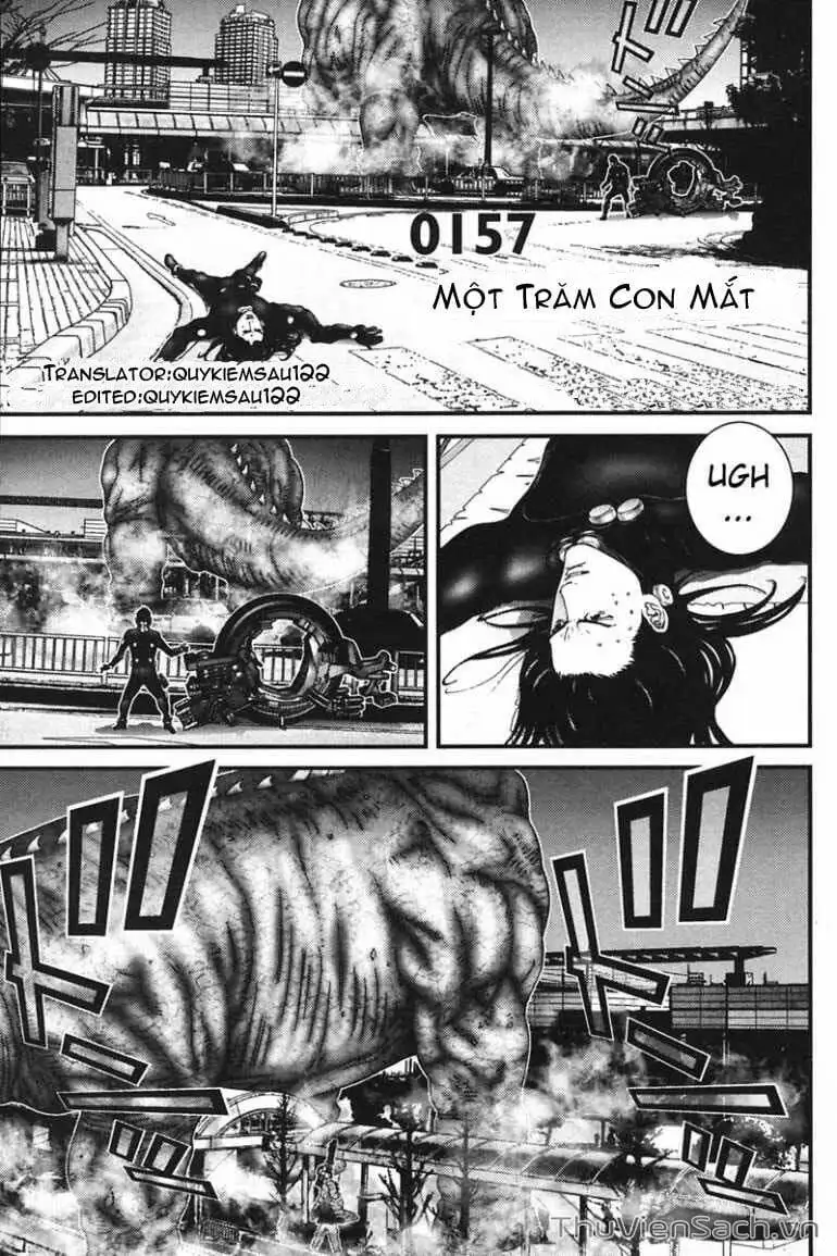 Truyện Tranh Gantz trang 6