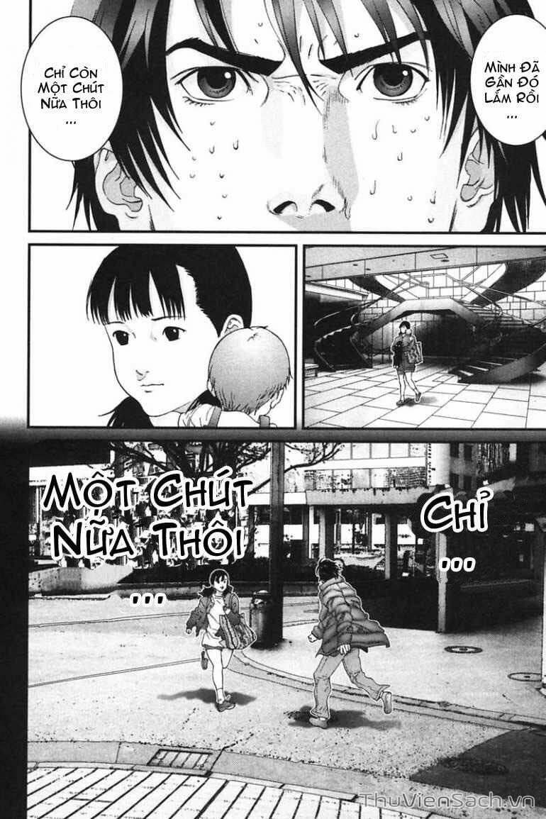 Truyện Tranh Gantz trang 6