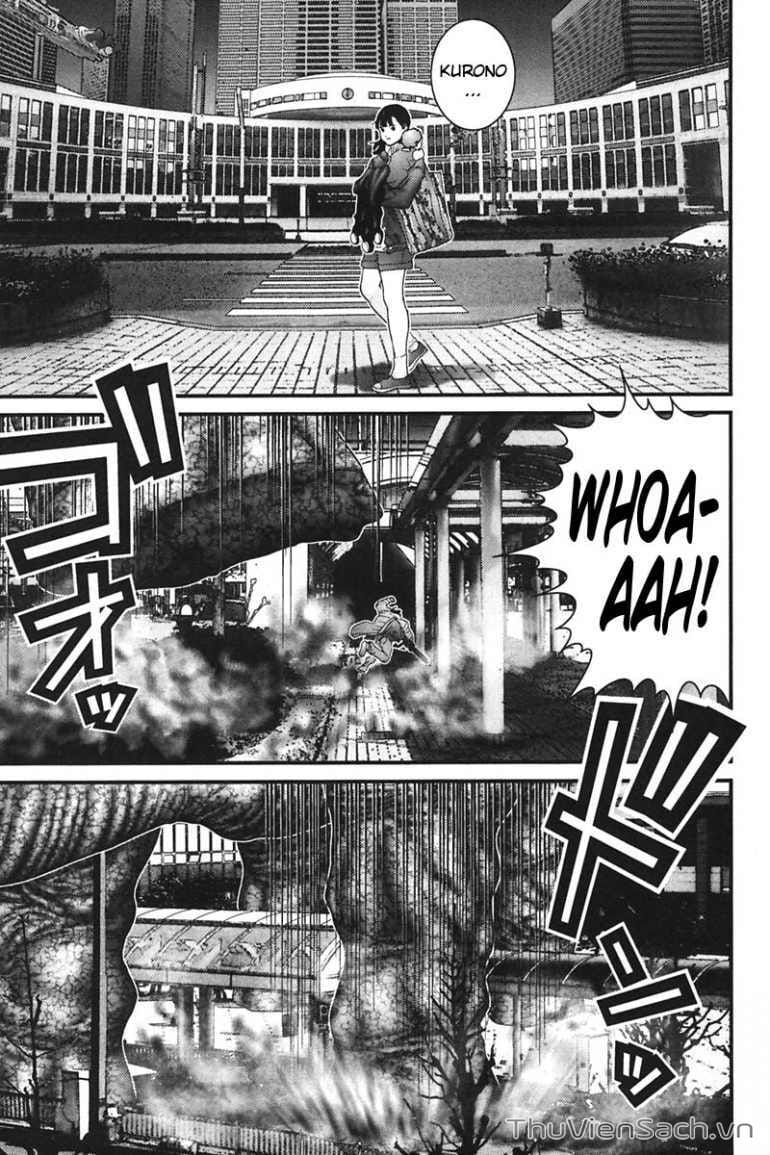 Truyện Tranh Gantz trang 6