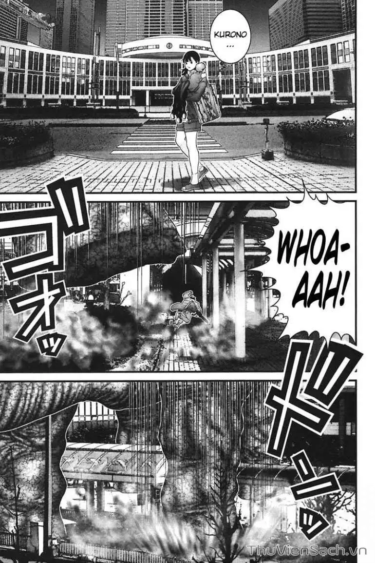 Truyện Tranh Gantz trang 6
