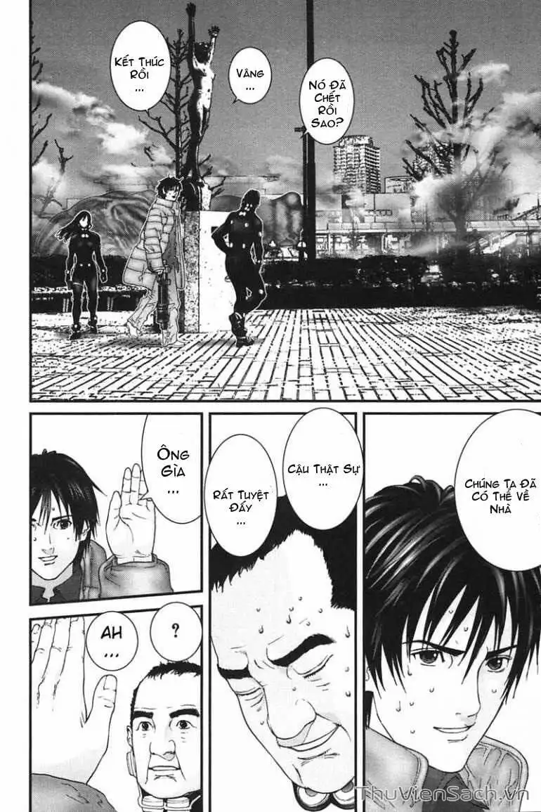 Truyện Tranh Gantz trang 6