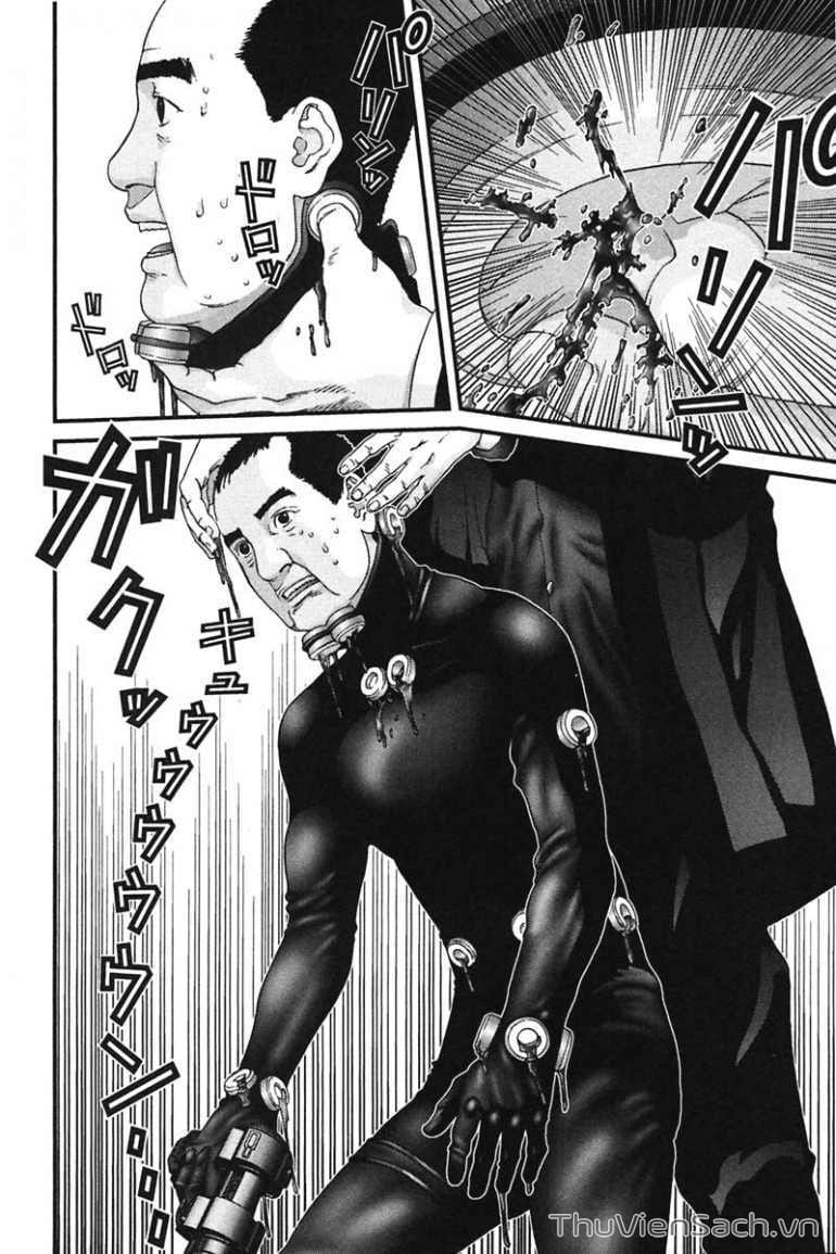 Truyện Tranh Gantz trang 6