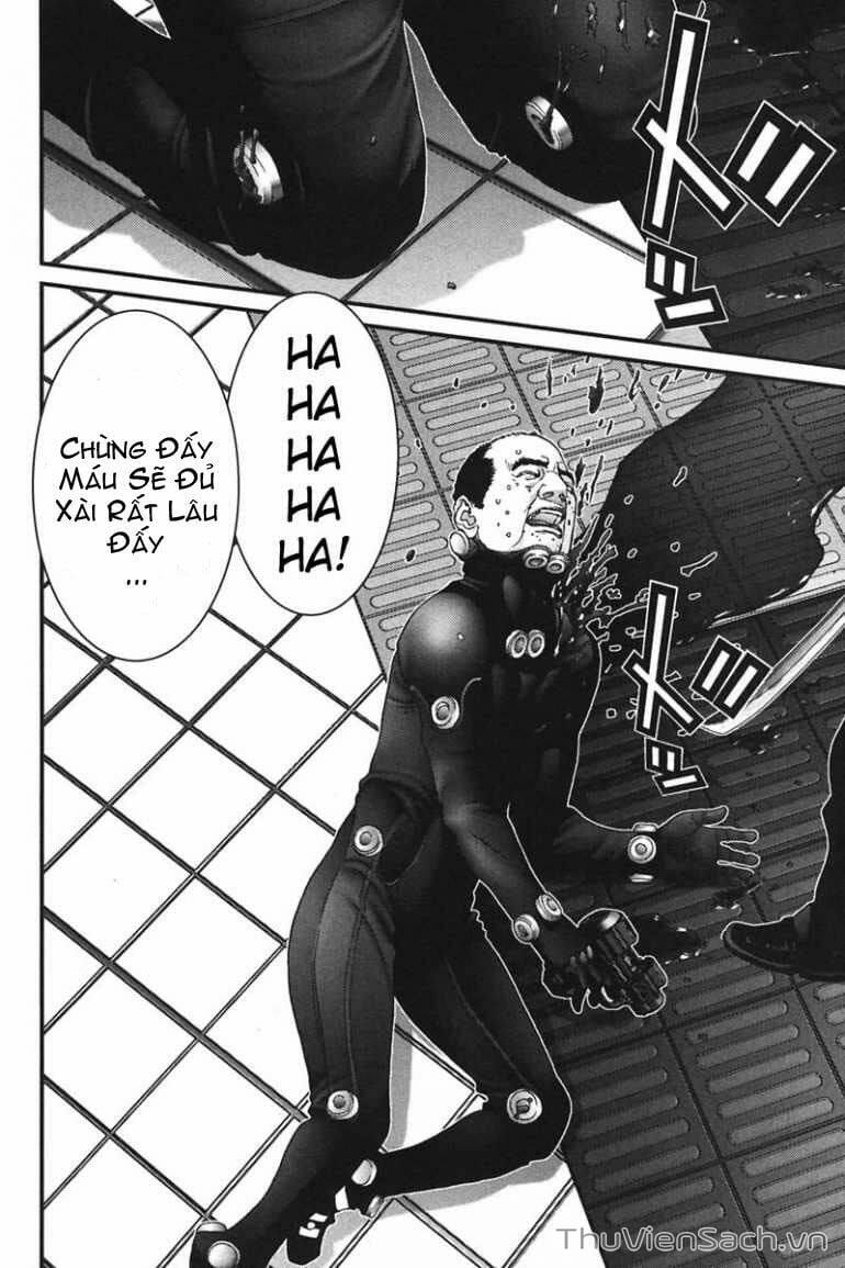 Truyện Tranh Gantz trang 6