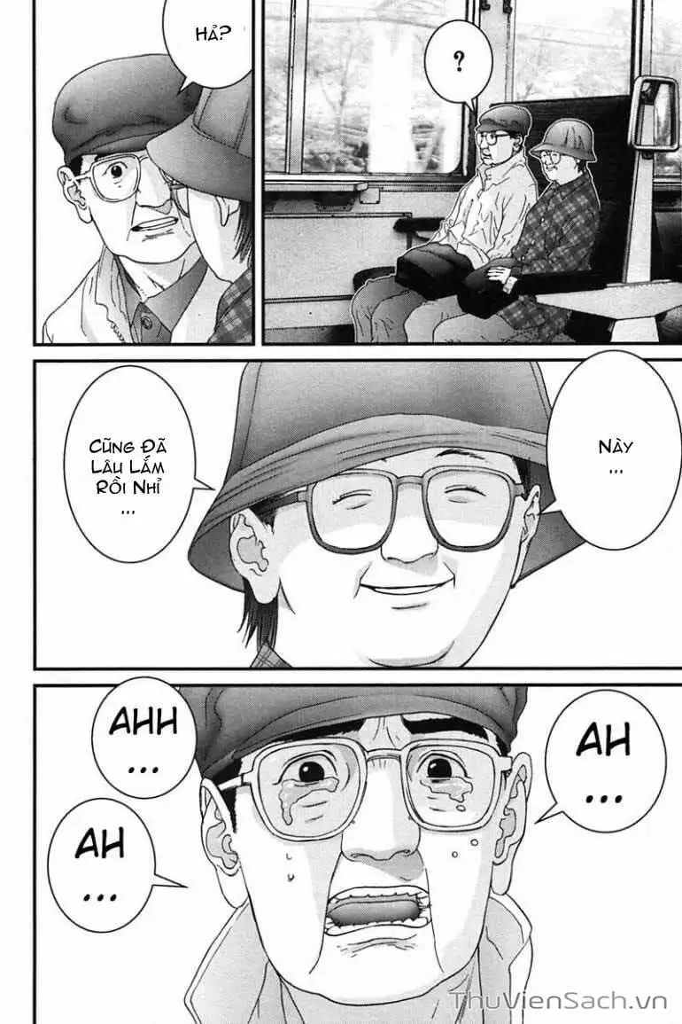 Truyện Tranh Gantz trang 6