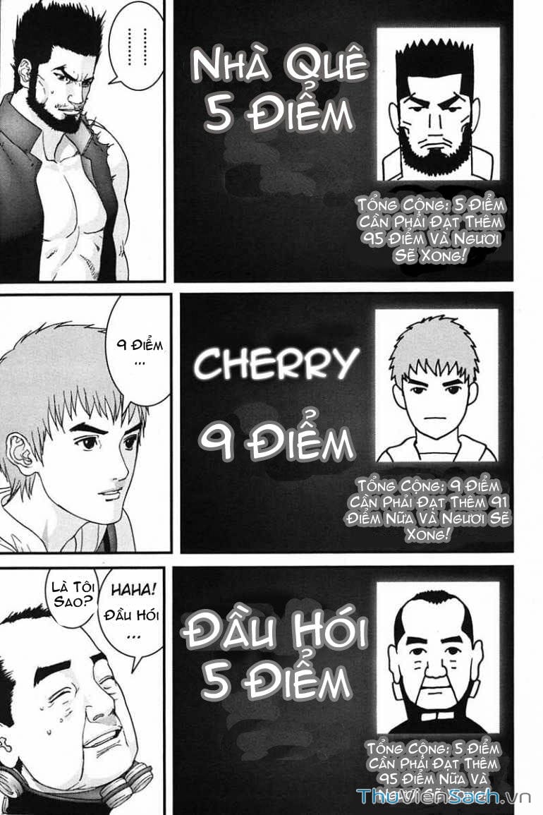 Truyện Tranh Gantz trang 6