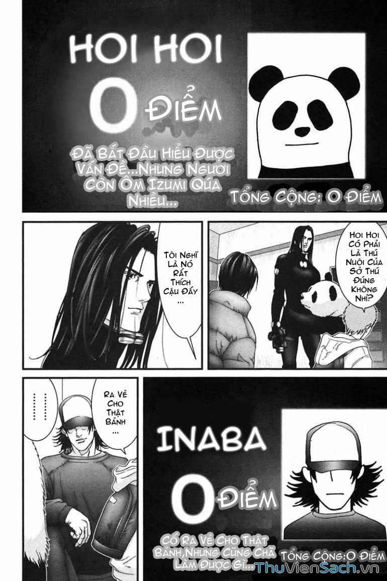 Truyện Tranh Gantz trang 6