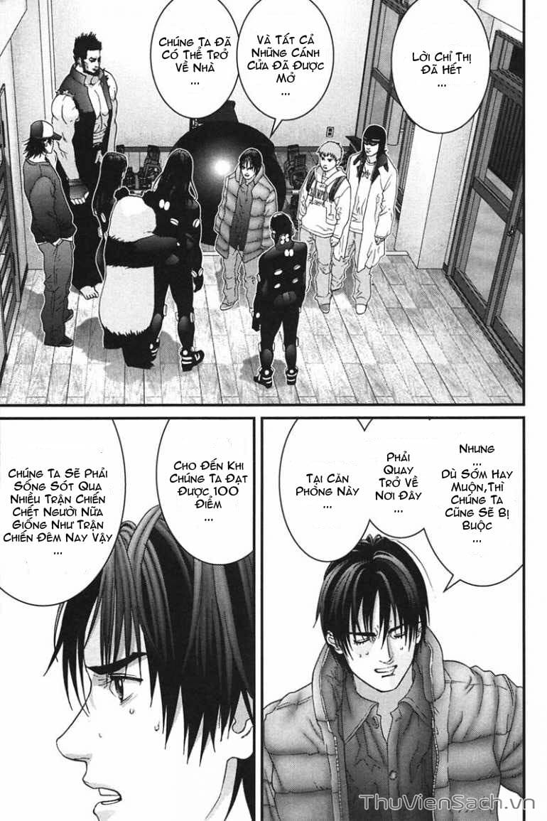 Truyện Tranh Gantz trang 6