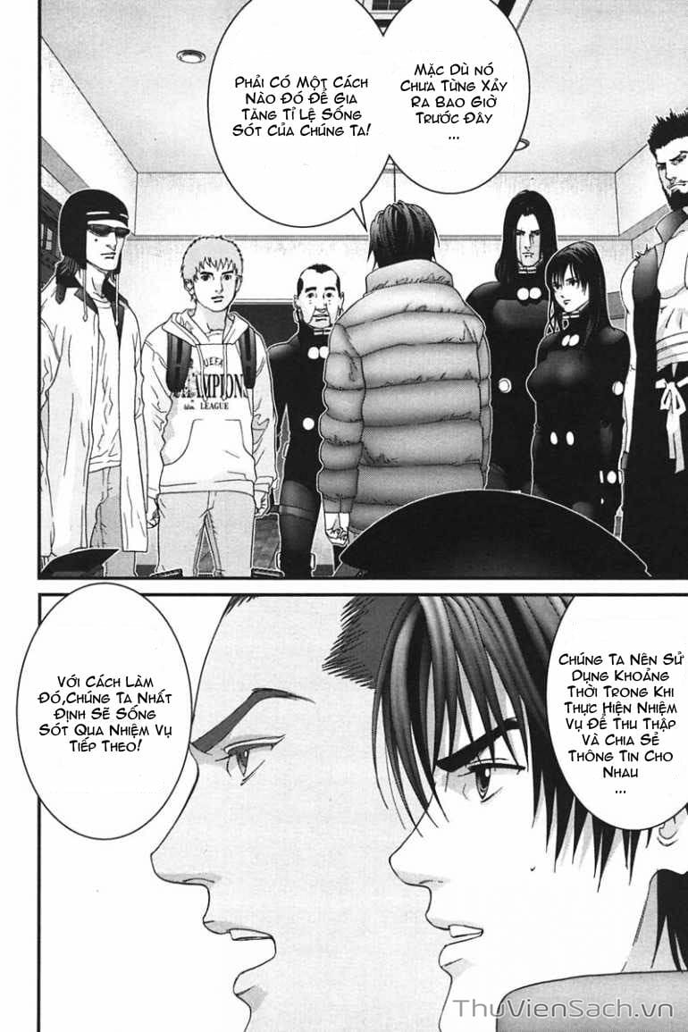 Truyện Tranh Gantz trang 6