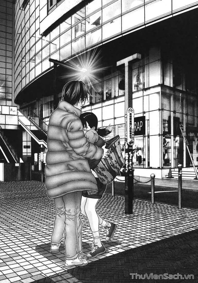 Truyện Tranh Gantz trang 6