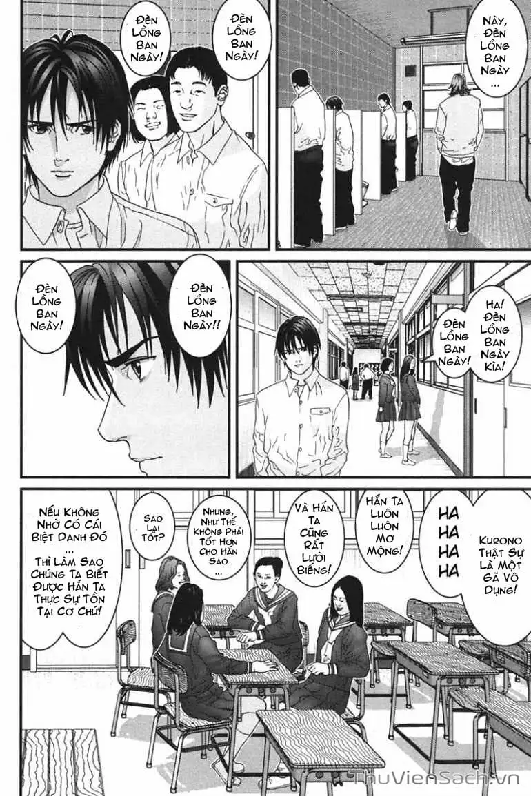 Truyện Tranh Gantz trang 6